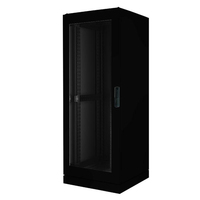 Lanview RDLIP55G42U68B rack cabinet 42U Black