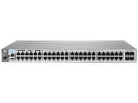 Hewlett Packard Enterprise 3800-48G-4SFP+ Zarządzany L3 Gigabit Ethernet (10/100/1000) 1U Szary