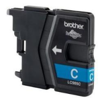 Brother LC985CBPDR inktcartridge 1 stuk(s) Origineel Cyaan