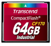 Transcend 64GB CF 64 Go CompactFlash