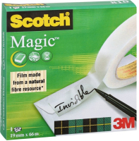 Scotch Magic 66 m Wit 1 stuk(s)