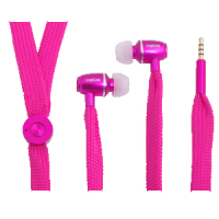 LogiLink HS0026 słuchawki/zestaw słuchawkowy Przewodowa Douszny Połączenia/muzyka Różowy