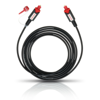 OEHLBACH Red Opto Star 1500 Glasvezel kabel 15 m TOSLINK Zwart