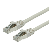 VALUE Cat6 S/FTP(PiMF) 7m kabel sieciowy Szary S/FTP (S-STP)