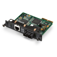 Black Box LMC5023C-R3 netwerk media converter Intern 100 Mbit/s 1300 nm Zwart