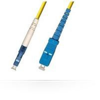 Microconnect FIB461003 kabel optyczny 3 m LC OS2 Żółty