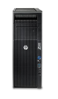 HP 620 Intel® Xeon® E5 v2 familie E5-2620V2 16 GB DDR3-SDRAM 1 TB HDD Windows 7 Professional Micro Tower Workstation Zwart
