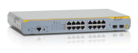 Allied Telesis AT-x210-16GT-50 Managed L2+ Gigabit Ethernet (10/100/1000) Grau