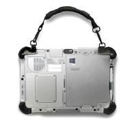 Panasonic PCPE-INFG1B1 riem Tablet EVA (Ethyleen-vinyl-acetaat), Vinyl Zwart
