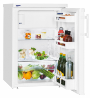 Liebherr TP 1424 Comfort Kühlschrank mit Gefrierfach Freistehend 122 l Weiß