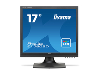 iiyama ProLite E1780SD-B1 computer monitor 43,2 cm (17") 1280 x 1024 Pixels SXGA LED Zwart