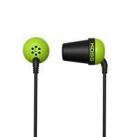 Koss PLUG G auricular y casco Auriculares Dentro de oído Verde