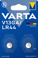 Varta ALKALINE V13GA, LR44 (Batteria Speciale , 1.5V) Blister da 2