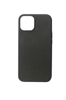 eSTUFF 100% Biodegradable case for iPhone 13 mini mobile phone case 13.7 cm (5.4") Cover Black