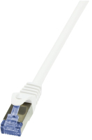 LogiLink Cat6a S/FTP, 1.5m Netzwerkkabel Weiß 1,5 m S/FTP (S-STP)