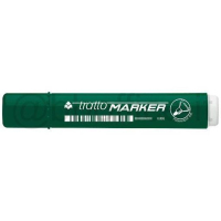 Tratto Marker marcatore permanente Tipo di punta Verde 12 pz