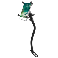 RAM Mounts X-Grip Large Phone Holder with Pod I Vehicle Mount