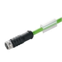 Weidmüller 1301370500 kabel sygnałowy 5 m Zielony