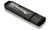 Kanguru Defender Elite300, 128GB USB-Stick USB Typ-A 3.2 Gen 1 (3.1 Gen 1) Schwarz, Grau