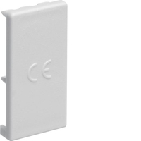 Hager KZN028 Deckel für elektronische Verbindung Kunststoff Weiß 1 Stück(e)