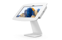 Compulocks Galaxy Tab A8 10.5" Space Enclosure Rotating Counter Stand White