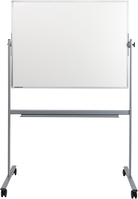 Legamaster ECONOMY PLUS revolving whiteboard 90x120cm