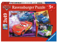 Ravensburger Op de racebaan Puzzlespiel 49 Stück(e) Cartoons