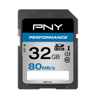 PNY SDHC 32GB Performance UHS-I Klasse 10