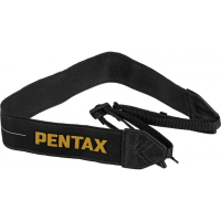 Pentax O-ST1401 Gurt Digitalkamera Schwarz, Gelb