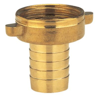 Gardena 7141-20 Hose coupling Brass 2 pc(s)