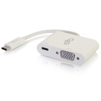C2G 80495 USB-Grafikadapter 1920 x 1080 Pixel Weiß