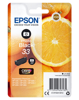 Epson Oranges C13T33414022 tintapatron 1 dB Eredeti Fotó fekete