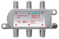 Axing SAB 4-16 Diviseur de câbles Aluminium