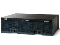 Cisco 3945E router cablato Gigabit Ethernet Nero
