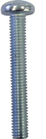 Toolcraft 888043 screw/bolt 8 mm 20 pc(s) M2