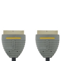 Bandridge 3m Scart Cable SCART-Kabel SCART (21-pin) Schwarz