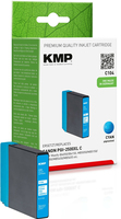 KMP C104 cartucho de tinta Cian