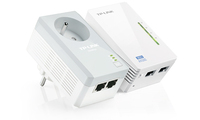 TP-Link TL-WPA4225 KIT 500 Mbit/s Przewodowa sieć LAN Wi-Fi Biały 2 szt.