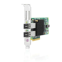 HP 82E 8Gb 2-port PCIe Fibre Channel Host Bus Adapter Disk-Array