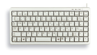 CHERRY G84-4100 Tastatur USB + PS/2 QWERTY UK Englisch Grau