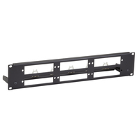 Black Box JPMTU-FIBER-6 rack accessory Blank panel