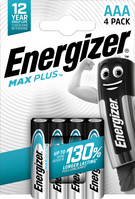 Energizer MAX Plus AAA Egyszer használatos elem Lúgos
