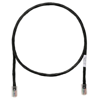 Panduit Cat5e UTP RJ-45 cable de red Negro 0,5 m U/UTP (UTP)