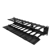 Vertiv VRA1003 rack tartozék Kábelkezelő panel