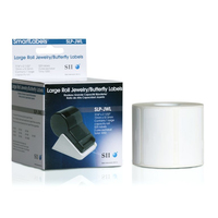 Seiko Instruments SLP-JWL Biały Samoprzylepne etykiety do drukowania