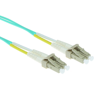 ACT RL9617 cable de fibra optica 17 m 2x LC OM3 Color aguamarina