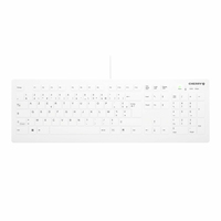 CHERRY AK-C8112 tastiera USB AZERTY Francese Bianco