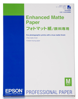 Epson Enhanced Matte Paper, DIN A2, 192 g/m², 50 Blatt