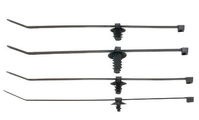 Panduit PUM-071-2S-D30 cable tie mount Black Nylon 500 pc(s)