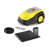 Kärcher RLM 4 grasmaaier Robotgrasmaaier Batterij/Accu Zwart, Geel